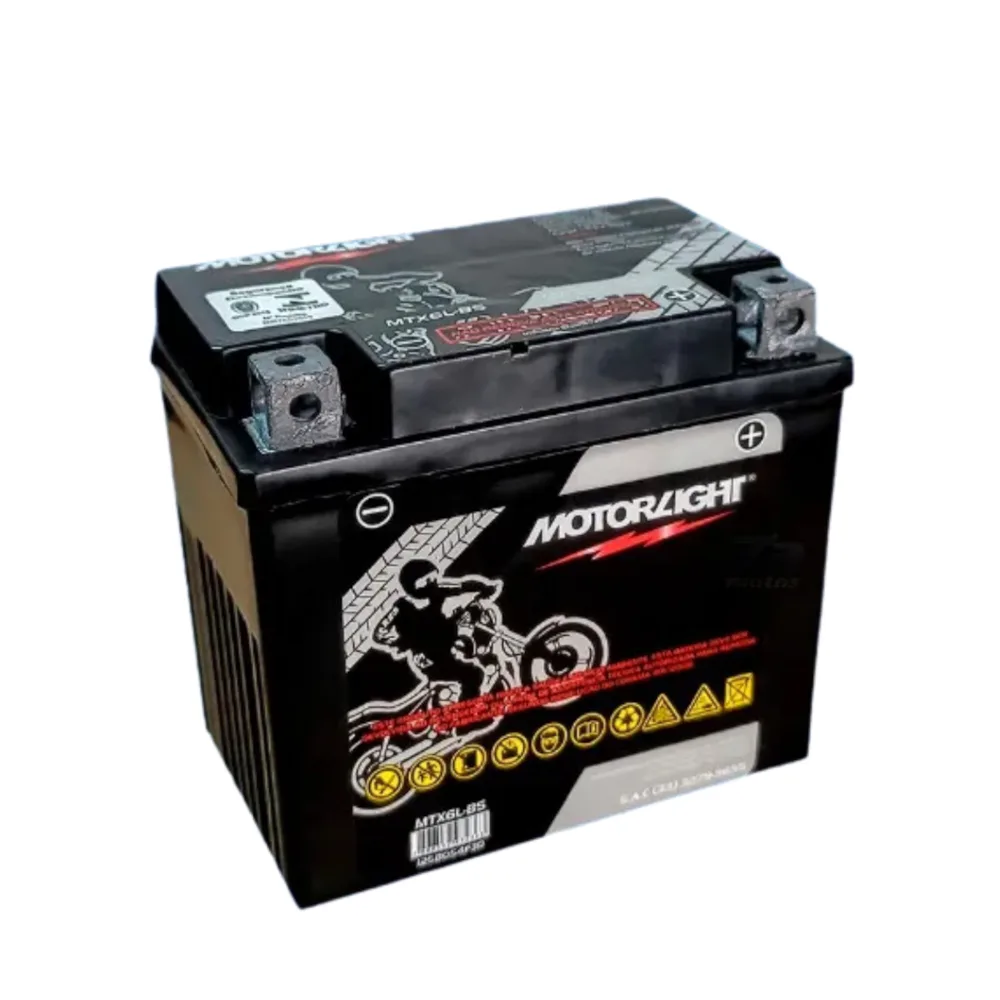 Bateria Motorlight Mtx6L-Bs